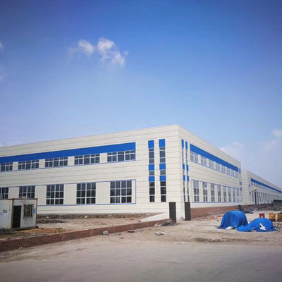 Magazzino di strutture in acciaio con CZ Purlin e certificazione ISO 9001
