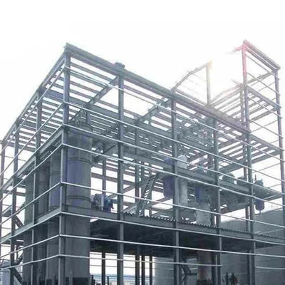 Saldatura di sezioni H Struttura in acciaio Edifici industriali con finestre e porte in acciaio/alluminio