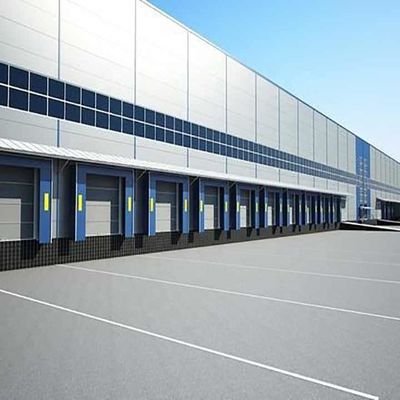 Struttura in acciaio su misura Cornice del portale del magazzino Grado Q235/Q355
