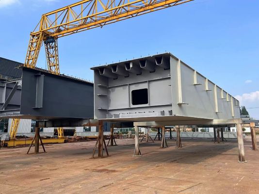 Ponte di struttura in acciaio leggero di lunga durata resistente alle intemperie Standard GB