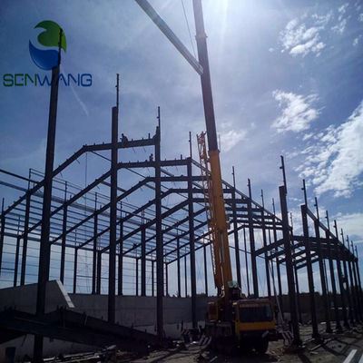 Q235 Q345 Acciaio a basso tenore di carbonio per edifici di magazzino