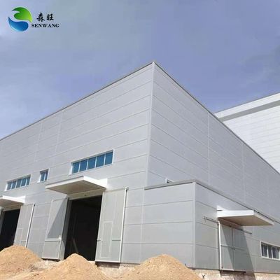 Struttura in acciaio prefabbricata personalizzabile con finestra in lega di alluminio