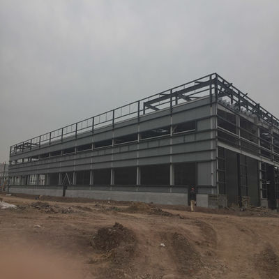 Stoccaggio di strutture in acciaio certificato ISO 9001 con telaio galvanizzato