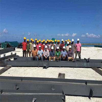 struttura in acciaio prefabbricata laboratorio metallico costruzione di magazzini prefabbricati edificio