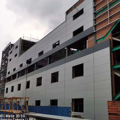 Edificio di hangar per aerei commerciali in acciaio, hangar per aerei prefabbricati