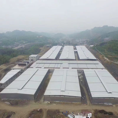 Facilità di assemblaggio dell' hangar metallo struttura in acciaio