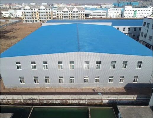 Hangar per aeromobili prefabbricati Edifici in acciaio Struttura in acciaio personalizzata Hangar