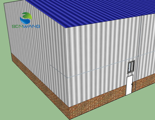 Disegni su misura di capannoni in acciaio - laboratori e soluzioni di stoccaggio a telaio metallico