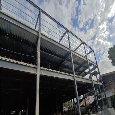 Struttura in acciaio centro commerciale verde risparmio energetico vendita a caldo struttura in acciaio prefabbricata magazzino