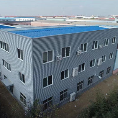 Soluzioni di magazzino in acciaio durevoli - Strutture di magazzino prefabbricate personalizzabili