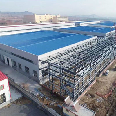 Costruzione prefabbricata della struttura d'acciaio