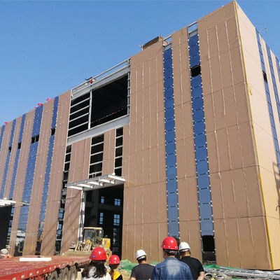Struttura in acciaio su misura Magazzino prefabbricato, Q355 Edifici agricoli a struttura in acciaio