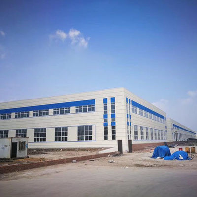 Struttura in acciaio Kit di costruzione prefabbricata in metallo