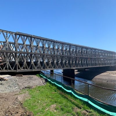 Struttura di metallo e acciaio ponte industriale ponte in acciaio prefabbricato costruzione edificio