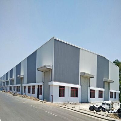 Costruzione di strutture metalliche in acciaio H saldate galvanizzate a caldo per grandi progetti edili