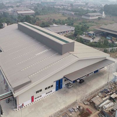 Connessione di bullone industriale Metallo galvanizzato Edificio Costruzione Struttura in acciaio