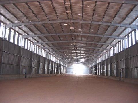 Struttura in acciaio galvanizzato magazzino Q355 Q235 struttura in acciaio magazzino costruzione
