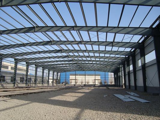 Struttura in acciaio prefabbricata resistente alle intemperie