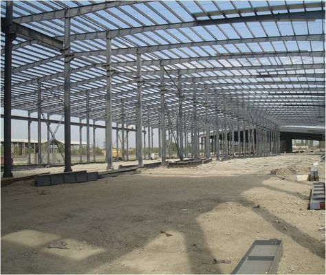 Forte resistenza alle intemperie Grande struttura in acciaio costruzione struttura in acciaio magazzino costruzione da progettisti professionisti