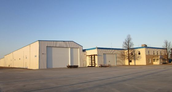 Laboratorio di produzione di acciaio prefabbricato Tecnologia avanzata