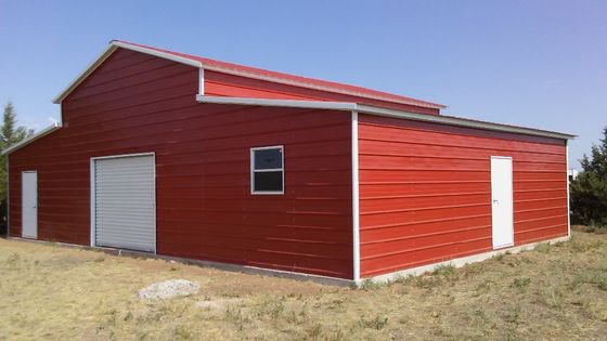 Q355 Q235B Struttura in acciaio prefabbricata con accessori e su richiesta