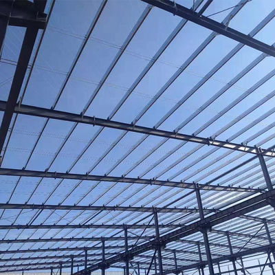 Immagazzino di struttura in acciaio ad installazione rapida per lo stoccaggio industriale