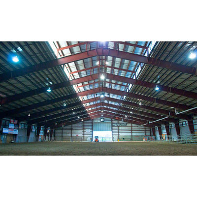 Acciaio leggero Q355 telaio principale laboratorio di acciaio prefabbricato con 9 punti sismici e breve periodo di costruzione