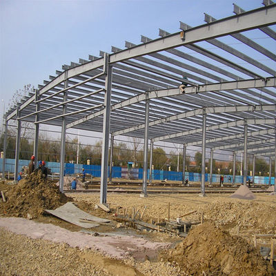 Fabbricazione prefabbricata di due piani per garage di metallo