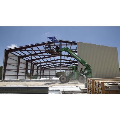 Customizable Steel Storage Building Purlin C.Z Forma Canale in acciaio per le esigenze di stoccaggio aziendale