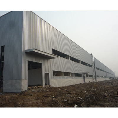 Officina prefabbricata modulare portatile in metallo con rivestimento in acciaio, struttura ben saldata e multifunzionale