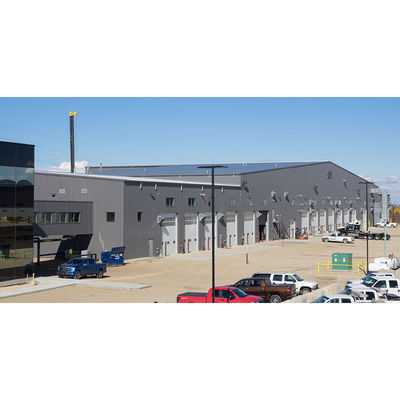 Impianto di stoccaggio per magazzini prefabbricati in metallo