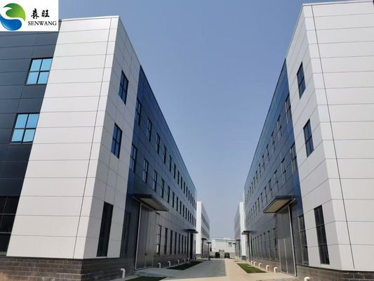 Modular Light Steel Frame Construction Storage Efficient Soluzioni per lo spazio industriale