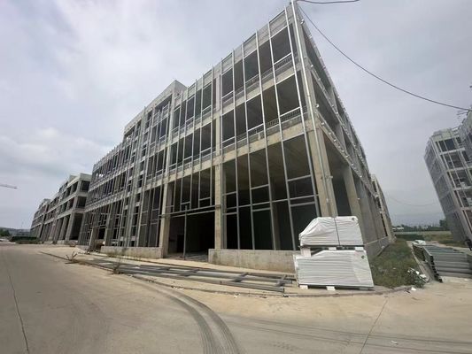 Z o C Cornice di acciaio di purlino struttura principale magazzino di metallo prefabbricato durata lunga