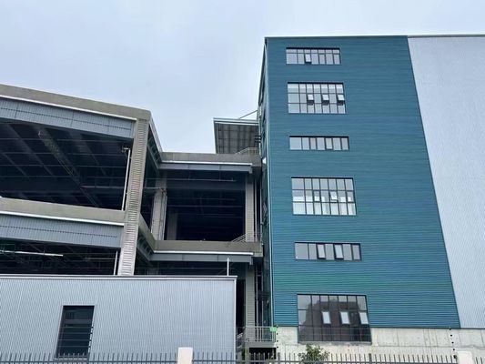 Green Sustainable Energy Saving Steel Structure Workshops Costruzioni rispettose dell'ambiente