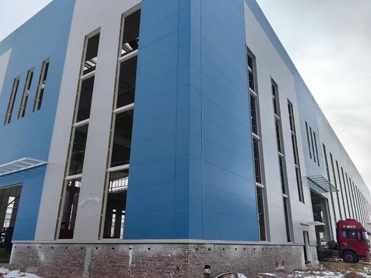 Struttura in acciaio robusta, pratica, edificio prefabbricato