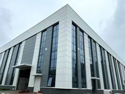 Edificio di magazzino prefabbricato di alto livello personalizzabile e duraturo per l'industria