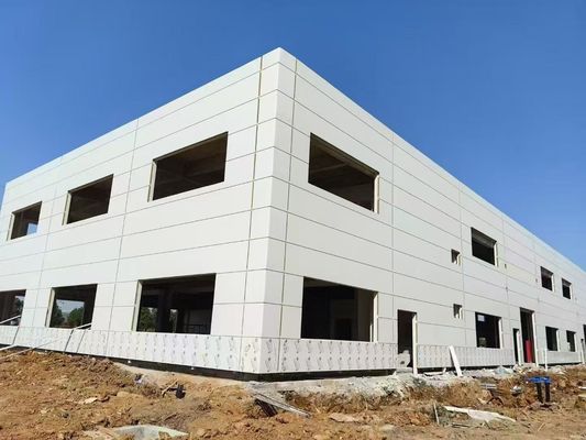 Edifici strutturali in acciaio ad alte prestazioni personalizzabili per la produzione e lo stoccaggio