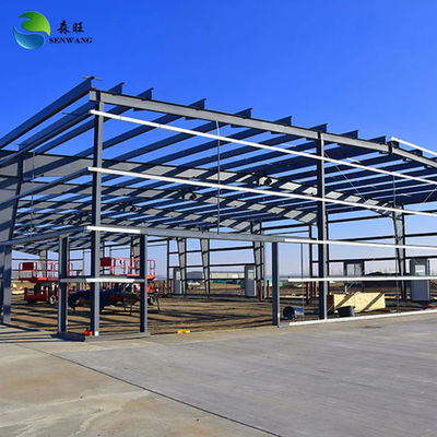 Superficie verniciata / galvanizzata magazzino di metalli prefabbricati Q355 Q235