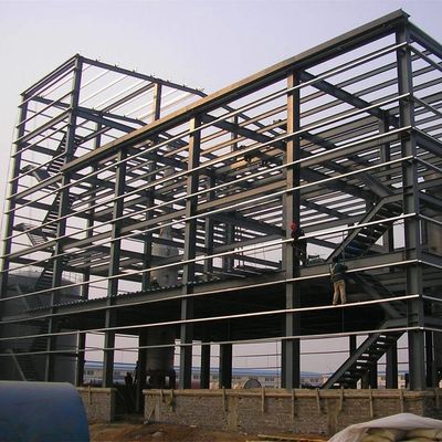 Q355 Q235 Edifici Prefabbricati per Magazzini, Stoccaggio Versatile e Funzionale