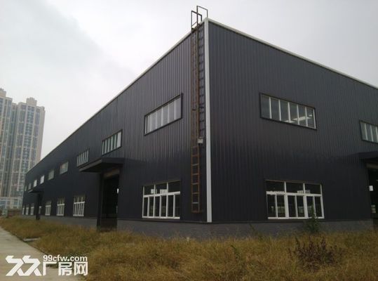 Struttura in acciaio a griglia magazzino costruzione struttura di stoccaggio di metallo personalizzabile