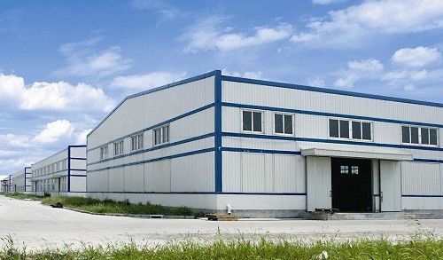 Impianto di stoccaggio di metalli strutturali per soddisfare le esigenze e i bisogni dei clienti