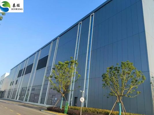 Edificio con struttura in acciaio con connessioni bullonate/saldate e guida online