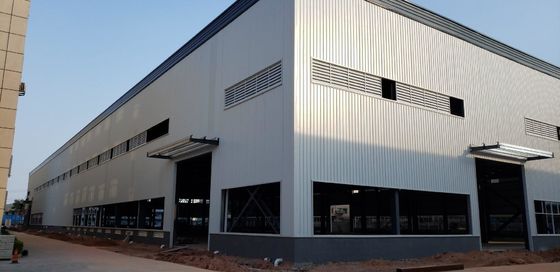 Magazzino materiali personalizzato Struttura Peb Edificio Durevole Efficiente