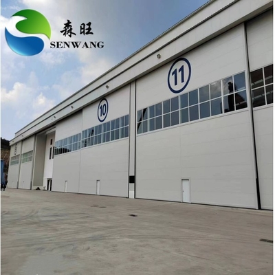Struttura in acciaio prefabbricata per magazzino, officina, stoccaggio Q235B Q345B