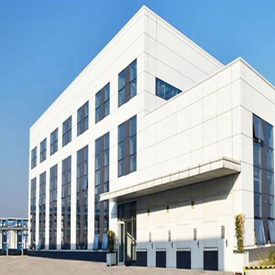 Struttura in acciaio galvanizzato Q355B per la costruzione di officine di magazzino