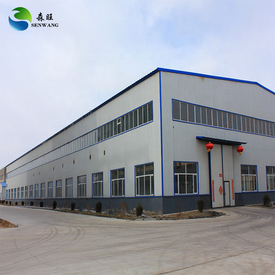 magazzino di struttura in acciaio su misura con telaio in acciaio Q235/Q355