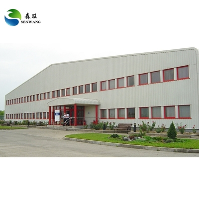 H Edificio di magazzino prefabbricato in acciaio
