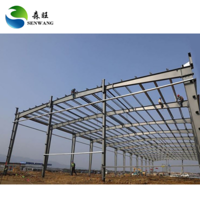 Stoccaggio di strutture in acciaio certificato ISO 9001 con CZ Purlin
