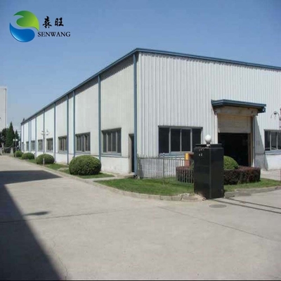 Struttura in acciaio prefabbricata Cornice del portale del magazzino Q235/Q355