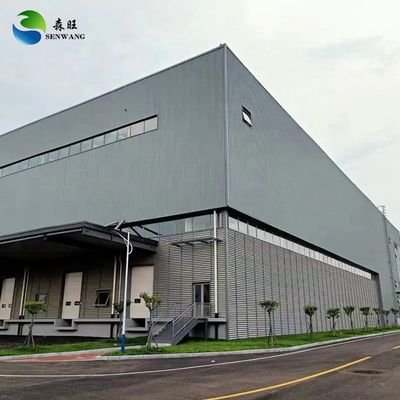 Magazzino prefabbricato con struttura in acciaio Q235/Q355